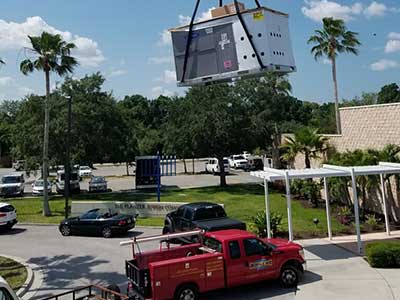 Commercial air conditioning Sarasota Bradenton Florida
